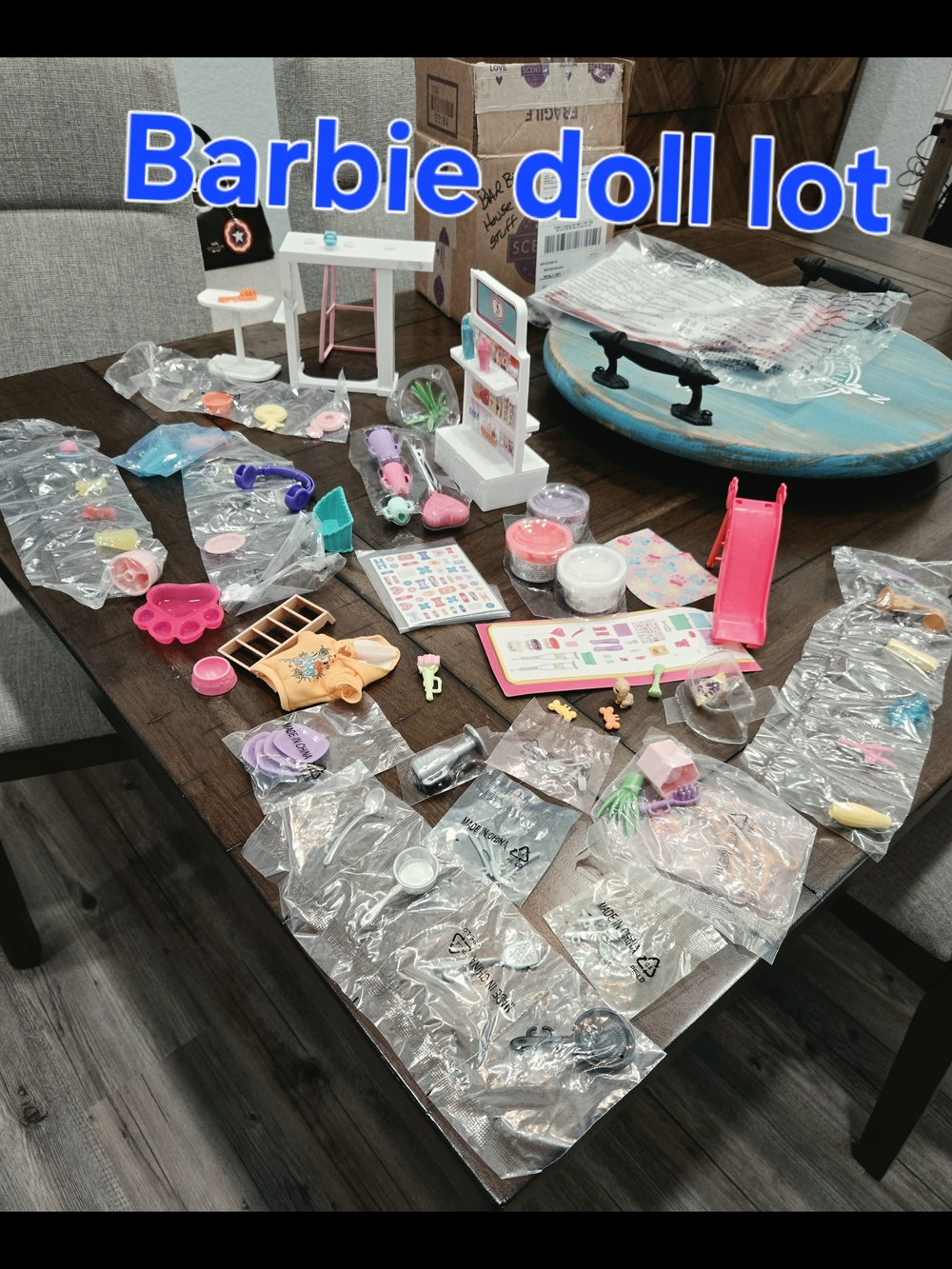 Barbie Doll Accessories For Dream House And Other Extras. - Picture 4 of 15